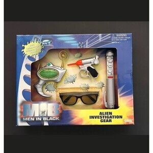 Rare M.i.B. Alien Investigation Gear Set. Galoob 1997. MIB